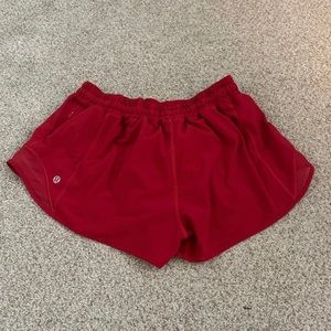 Lululemon hotty hot shorts